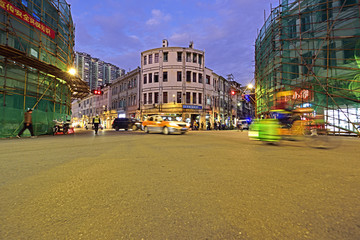 厦门中山路夜景