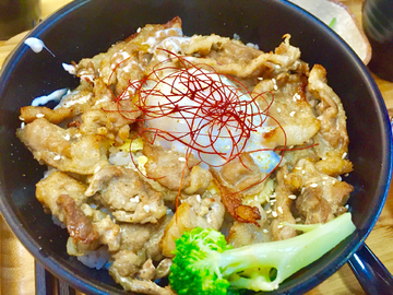 牛肉丼饭