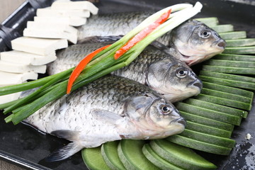 鯽魚豆腐湯