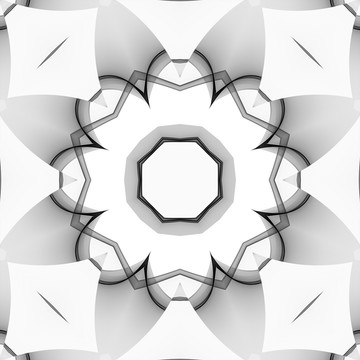 黑白對(duì)稱(chēng)