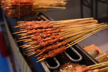 烤羊肉串