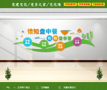 餐廳文化墻