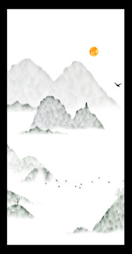 禪意抽象畫(huà)