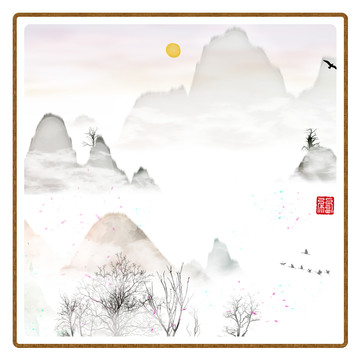 無(wú)框畫(huà)