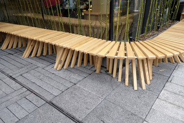 木质休闲座椅