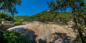 泰山经石峪宽屏大图