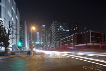 光华路夜景