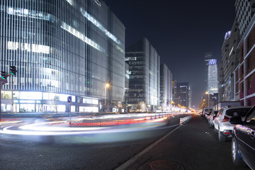 光华路夜景