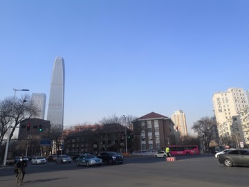 天津街景