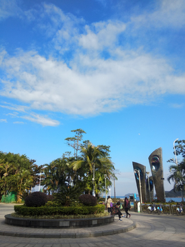 沙头角海边风景