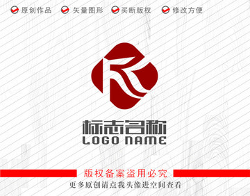 FK字母KF標(biāo)志金融logo