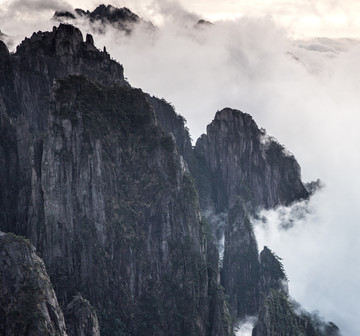 黄山西海