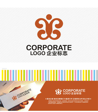 YB字母logo