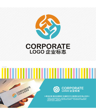 智能机械logo安防安险lo