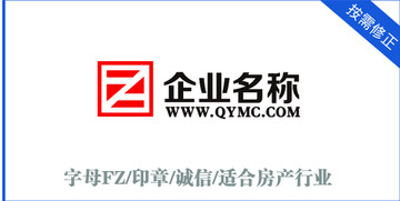 字母FZ印章離卦標(biāo)志