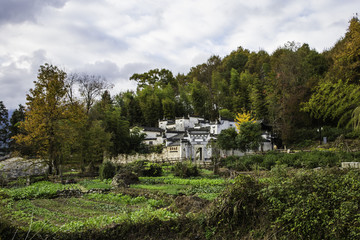 宏村古堡式民居2