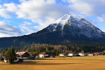 雪山