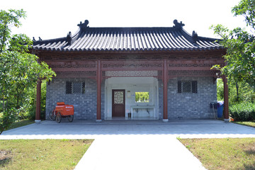 中式房子建筑
