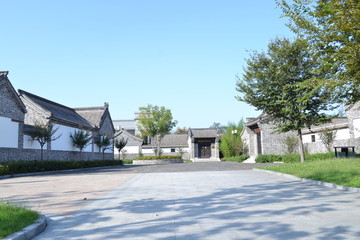 中式住宅老房子建筑