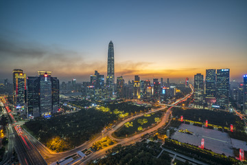 深圳夜景