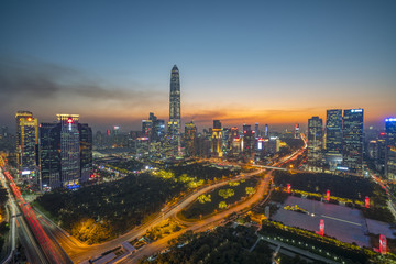 深圳夜景