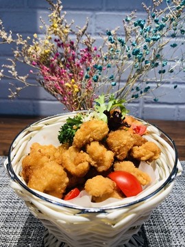 盐酥鸡丁