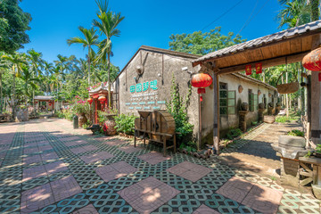 海南琼海大路田园乡村