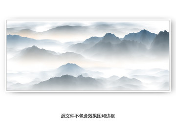 新中式水墨畫