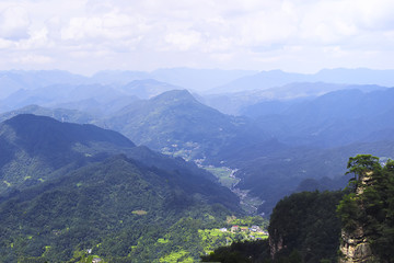 水墨湘西