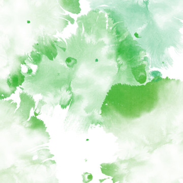 绿色水彩素材纹理