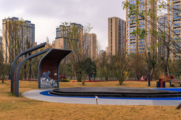 公园景观建筑