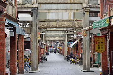 漳州古城街景