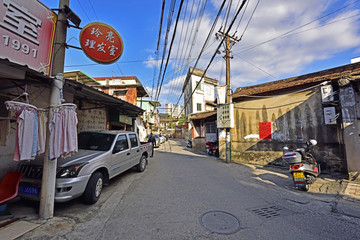 厦门老街街景