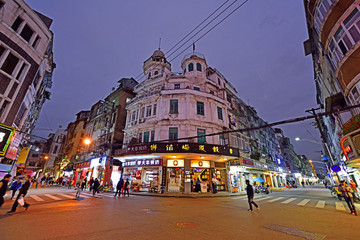 厦门中山路夜景