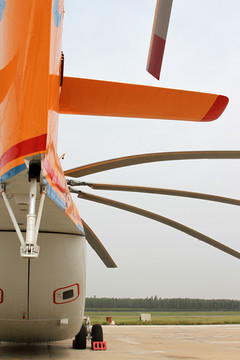 世界最大直升机米26