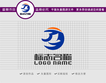 BY字母标志公司logo