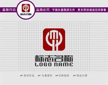 MH字母MHQ标志logo