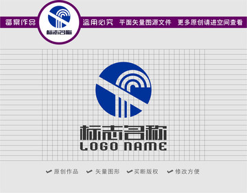 FT字母F标志路桥logo