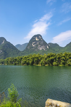 绿水青山