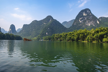 绿水青山