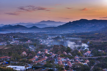 青岛山村