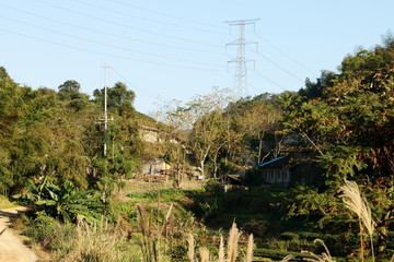 长龙风景