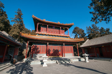 北京法海寺藏经阁