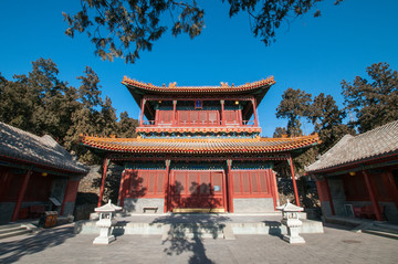 北京法海寺藏经阁