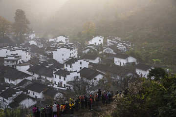 山村的早晨10