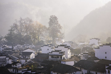 山村的早晨1