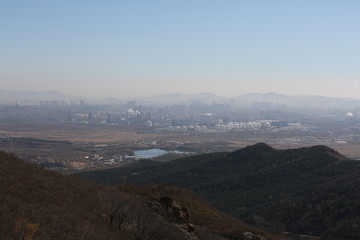 北普陀山远望锦州