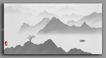 山水畫