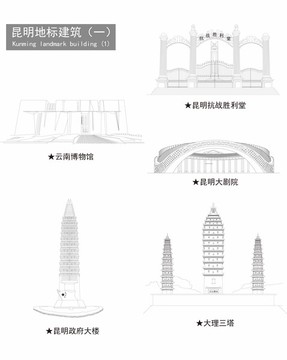 昆明地標建筑