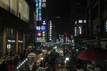 株洲钟鼓楼夜市